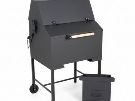 Doplněk do grilu -udírna pro teplé uzení a předuzení na bukové štěpky