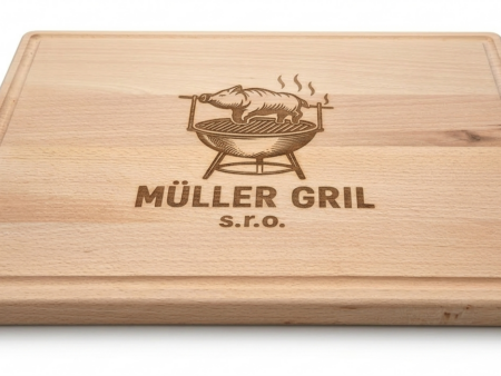 Bukové servírovací prkénko vlastní popis